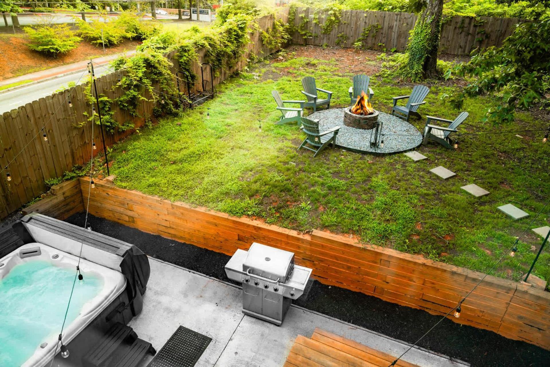 Large Modern Home Centrally Located With Hot Tub Атланта Екстер'єр фото