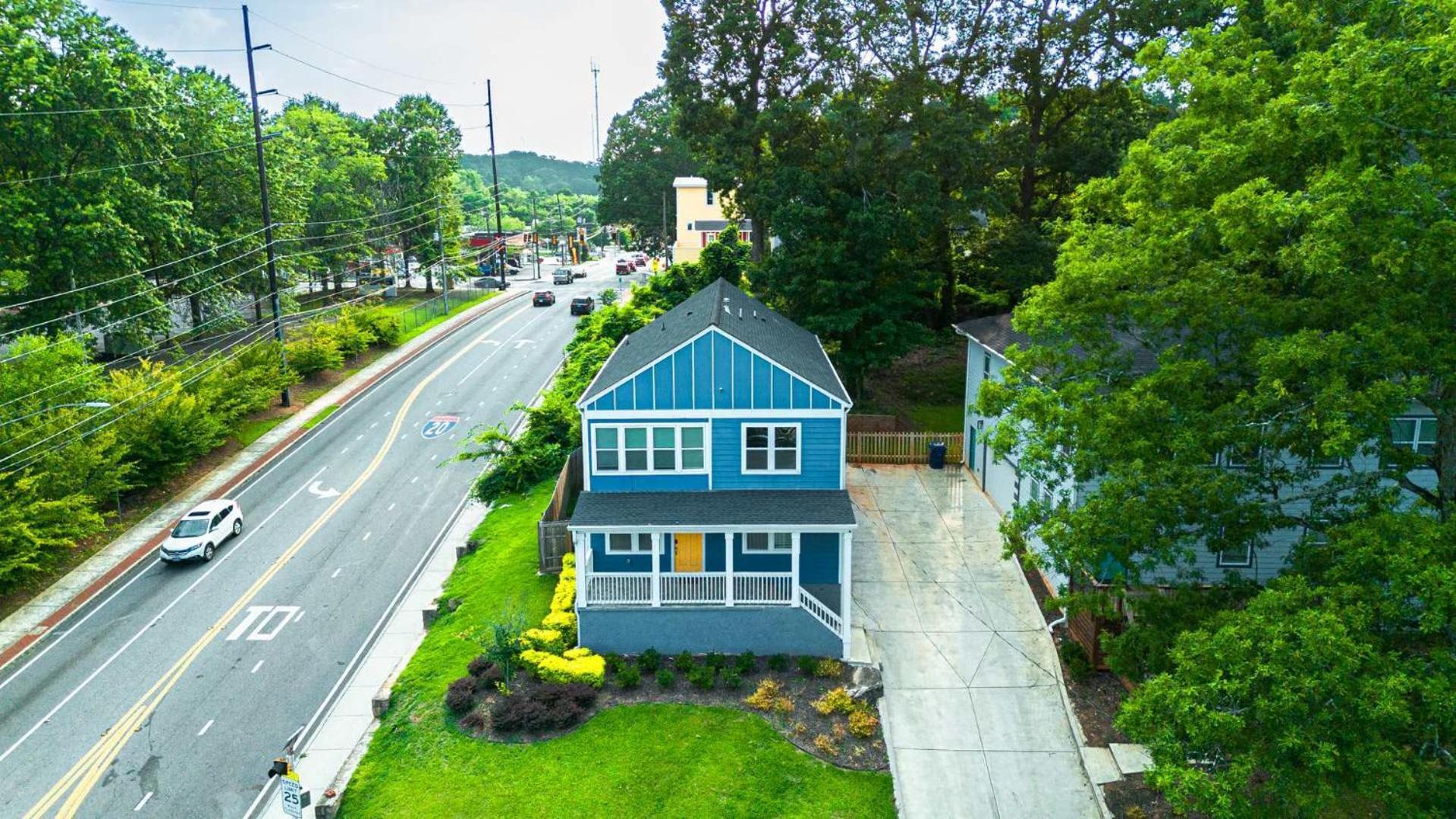 Large Modern Home Centrally Located With Hot Tub Атланта Екстер'єр фото
